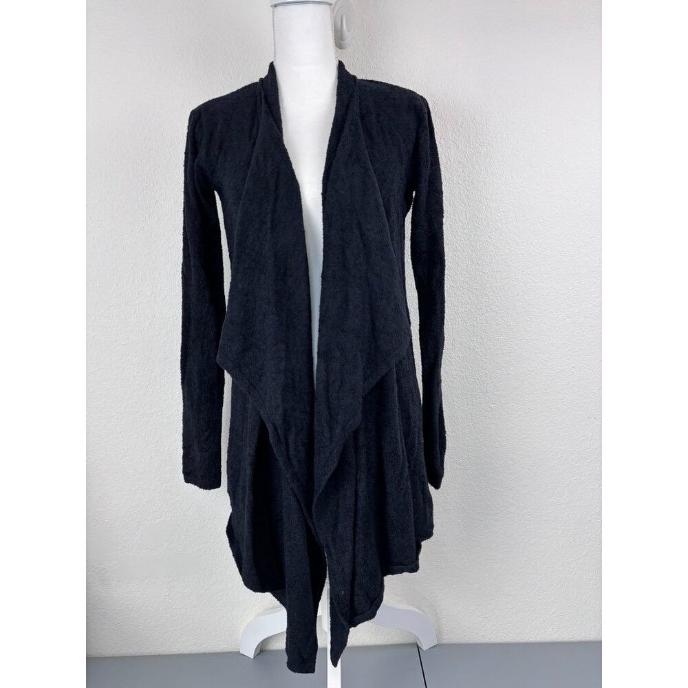 Barefoot Dreams women's small‎ medium bamboo chic lite knit open front cardigan